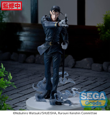 Figurka Rurouni Kenshin Luminasta Hajime Saito 21 cm