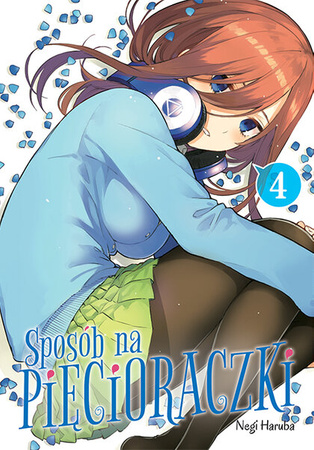 Manga Sposób na pięcioraczki tom 04