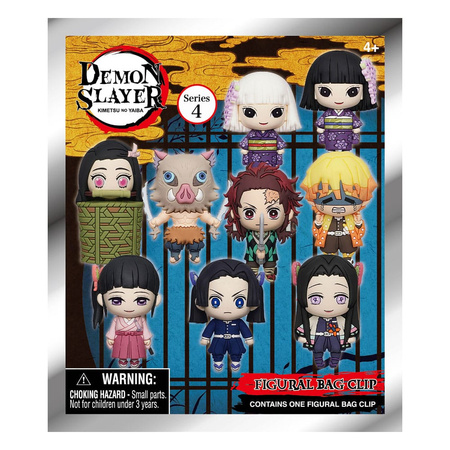 Gacha Demon Slayer: Kimetsu no Yaiba 3D losowy brelok