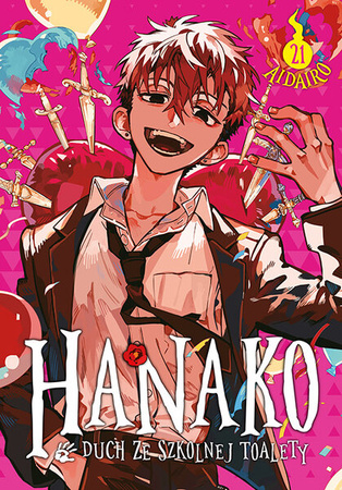 Manga Hanako, duch ze szkolnej toalety tom 21