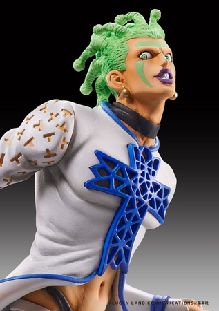 Figurka JoJo's Bizarre Adventure Part 5 Golden Wind Statue Legend Cioccolata 17 cm