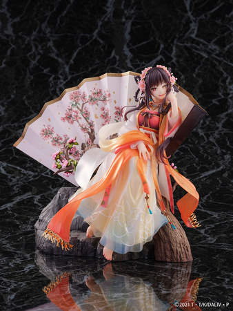 Figurka Date A Live 1/7 Kurumi Tokisaki Hanfu Ver. 21 cm