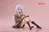 Figurka Wandering Witch: The Journey of Elaina Desktop Cute Figure Elaina Casual Clothes Ver. 13 cm