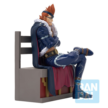 Figurka One Piece Iksho Tobiroppo Drake Ichibansho 12cm