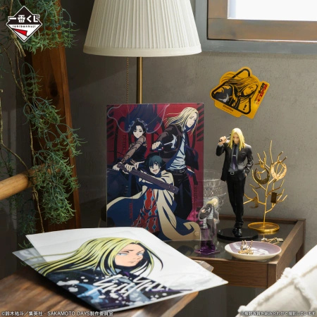 Figurka Sakamoto Days Ichiban Kuji Shishiba Masterlise Expiece 19,5cm