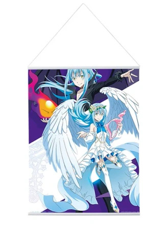 Wallscroll I Got Reincarnated as a Slime Thank You for Voting! Rimuru-Sama Devil & Angel Style 30x5 cm 