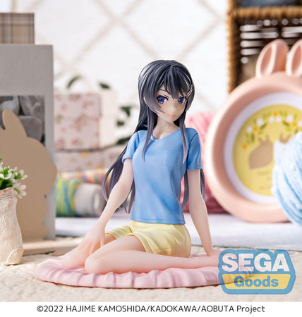 Figurka Rascal Does Not Dream of Bunny Girl Senpai Luminasta Mai Sakurajima Pajamas 14 cm