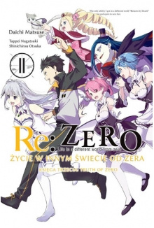 Manga Re:Zero - Księga 3 - tom 11