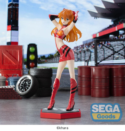 Figurka Evangelion Luminasta Evangelion Racing Asuka Shikinami Langley Pit Walk 25 cm