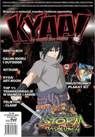 Czasopismo Kyaa! nr 36 format B5