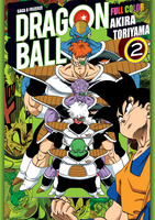 Manga Dragon Ball Full Color - Saga 04 - Tom 02