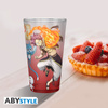 Szklanka Fairy Tail - Natsu, Lucy, Happy & Plue 
