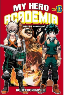 Manga My Hero Academia tom 13