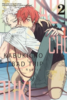 Manga Kabukicho Bad Trip tom 02