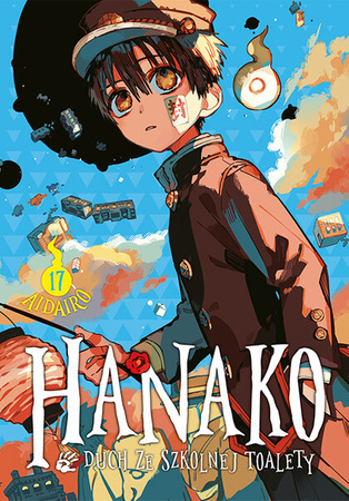 Manga Hanako, duch ze szkolnej toalety tom 17