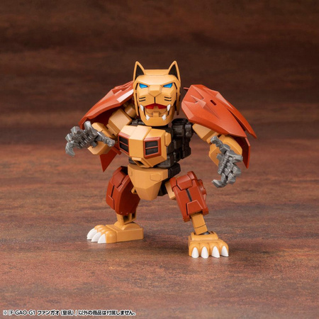 Figurka Evoroids Plastic Model Kit F-GAO-G1 Roaring Fang 10 cm