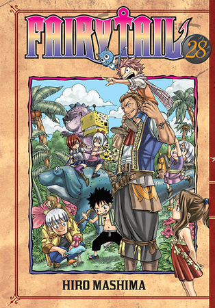 Manga Fairy Tail tom 28