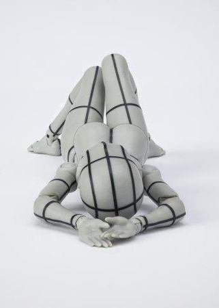 Figma S.H. Figuarts Body Chan Kentaro Yabuki Wireframe Gray Color Version 14 cm