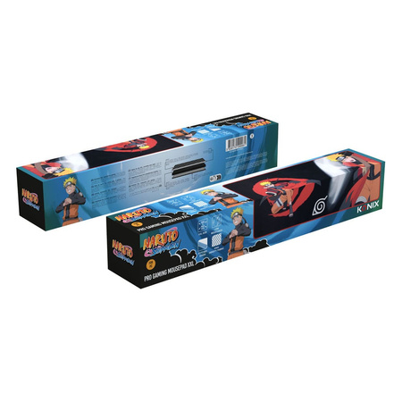 Podkładka pod mysz i klawiaturę Naruto XXL Pro 90 x 46 cm
