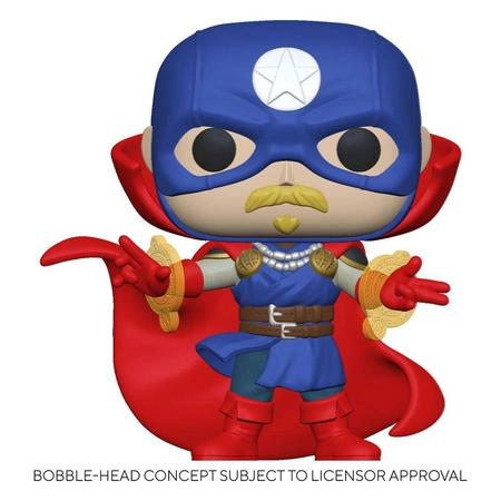 POP Marvel Infinity Warps Soldier Supreme 9 cm