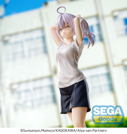 Figurka Alya Sometimes Hides Her Feelings in Russian Luminasta Alya Gym Clothes 19 cm