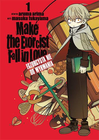 Manga Make the Exorcist Fall in Love tom 01