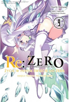 Manga Re:Zero - Księga 3 - tom 09