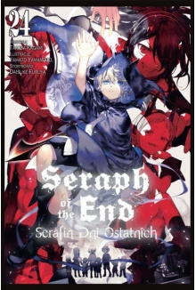 Manga Seraph of the End tom 24