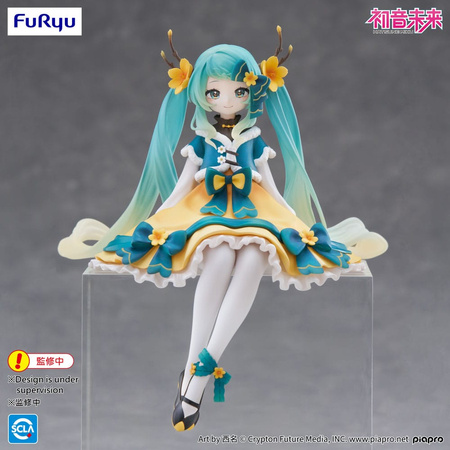 Figurka Hatsune Miku Noodle Stopper Hatsune Miku 2025 Chinese New Year Ver. 14 cm