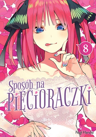 Manga Sposób na pięcioraczki tom 08