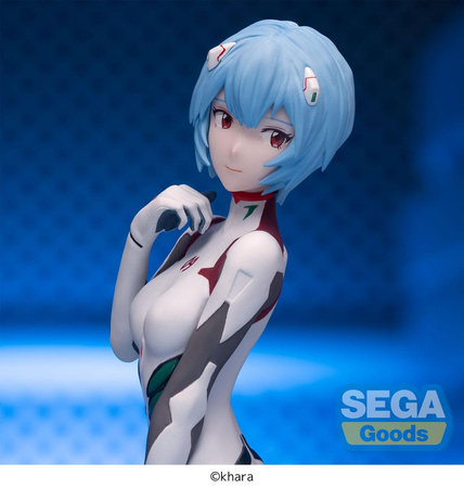 Figurka Evangelion: 3.0+1.0 Thrice Upon a Time Luminasta Rei Ayanami 20 cm