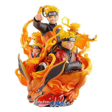 Figurka Naruto Shippuden Petitrama DX Naruto 01 15 cm