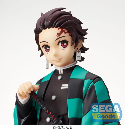Figurka Demon Slayer: Kimetsu no Yaiba SPM Tanjiro Kamado Sibling Bond 20 cm