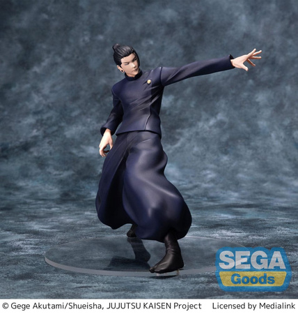 Figurka Jujutsu Kaisen Luminasta Kaigyoku/Gyokusetsu "Suguru Geto" Strong Duo 17 cm