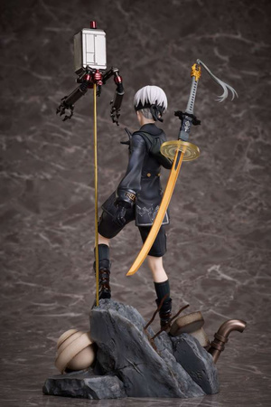 Figurka NieR:Automata Delux ver 1.1a 9s 24cm