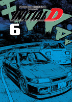 Manga Initial D - Tom 06