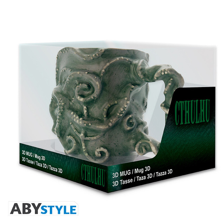 Kubek 3D Cthulhu