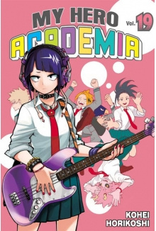 Manga My Hero Academia tom 19