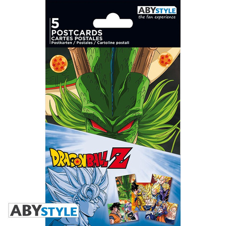 Pocztówki Dragon Ball