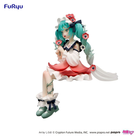 Figurka Hatsune Miku Noodle Stopper Hatsune Miku Flower Fairy Anemone 14 cm