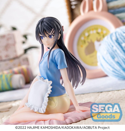 Figurka Rascal Does Not Dream of Bunny Girl Senpai Luminasta Mai Sakurajima Pajamas 14 cm