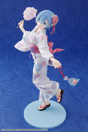 Figurka Re:ZERO -Starting Life in Another World- 1/8 Rem Yukata Ver. Renewal Package Edition 23 cm