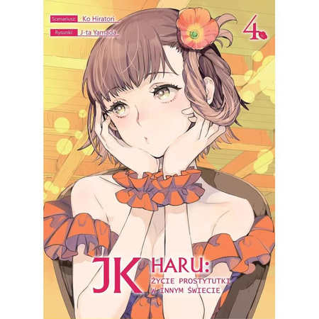 Manga JK Haru: Życie prostytutki w innym świecie - Tom 4