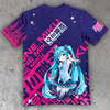 Koszulka Hatsune Miku T-Shirt Expressive Vibes Size L