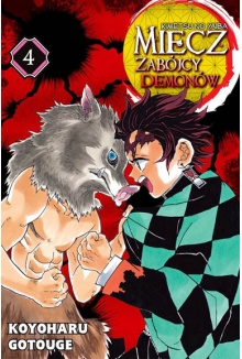 Manga Miecz zabójcy demonów tom 04