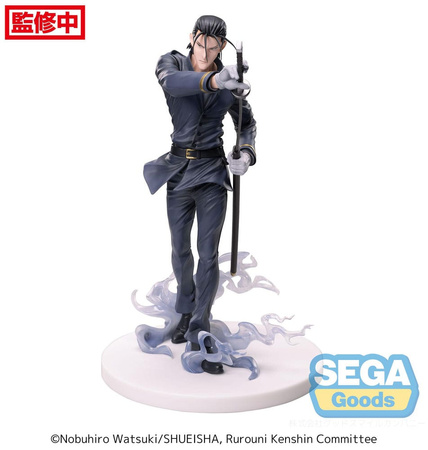 Figurka Rurouni Kenshin Luminasta Hajime Saito 21 cm
