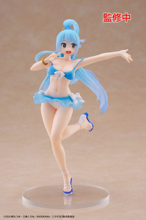 Figurka KonoSuba: God's Blessing on This Wonderful World! 3 Coreful Aqua Swimwear Ver. 18 cm