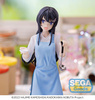 Figurka Rascal Does Not Dream of Bunny Girl Senpai Luminasta Mai Sakurajima Apron 14 cm
