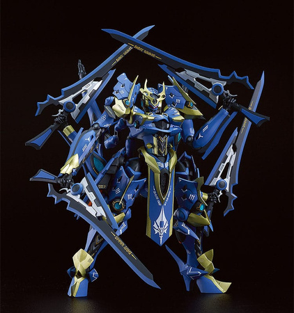 Figurka Model Kit Knight's & Magic Moderoid Ikaruga DX-Scale 19 cm