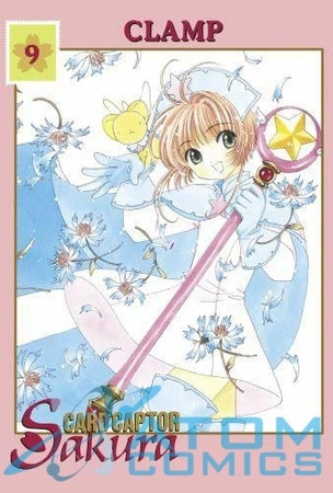 Manga Card Captor Sakura  tom 09